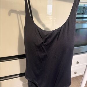 Soma Black One Piece Swimsuit
